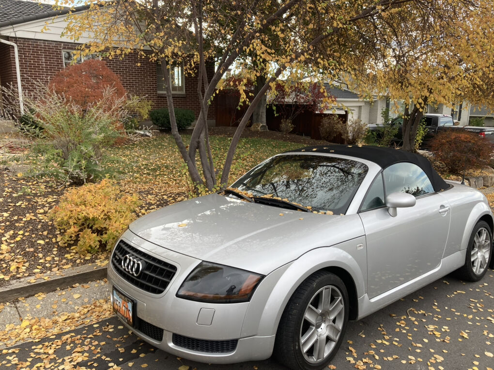 2003 Audi TT 225hp quattro