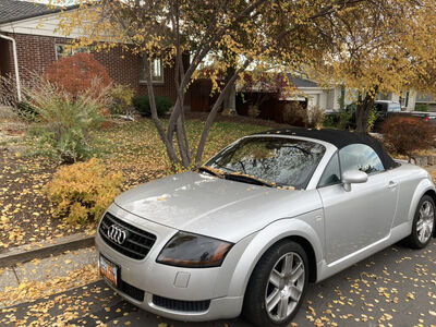 2003 Audi TT 225hp quattro