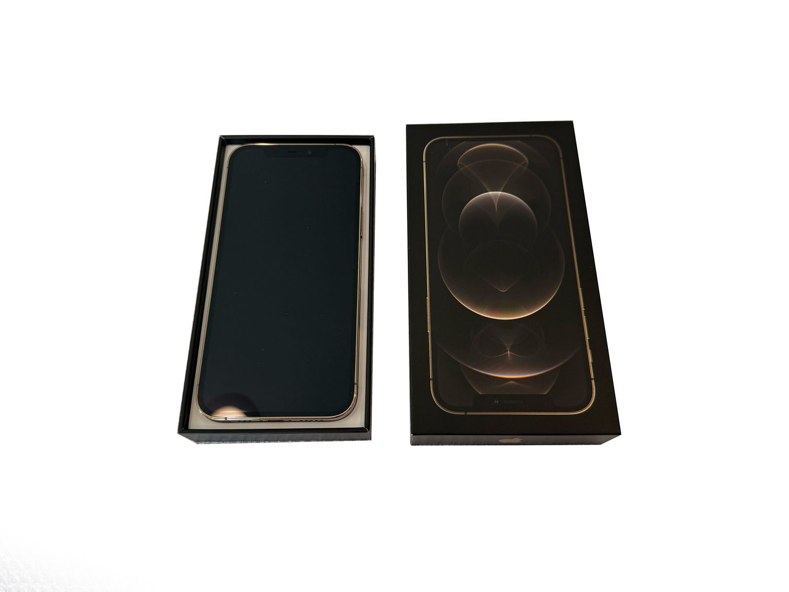 iPhone 12 Pro, Unlocked, gold, 256GB, MGK73LL/A