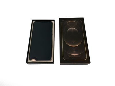 iPhone 12 Pro, Unlocked, gold, 256GB, MGK73LL/A