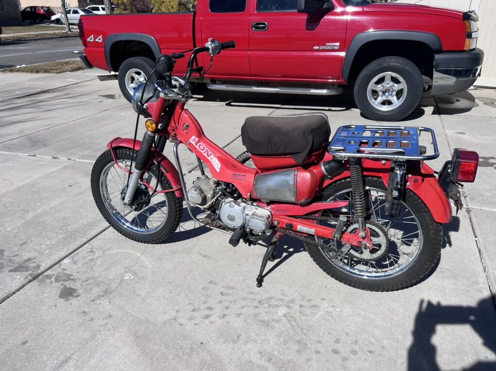 1984 Honda Trail Ct 110