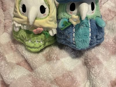 Retired Mini Squishable Spring Plague Doctor & Nurse Set