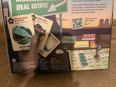 Zillionairs Road Trip USA Board Game