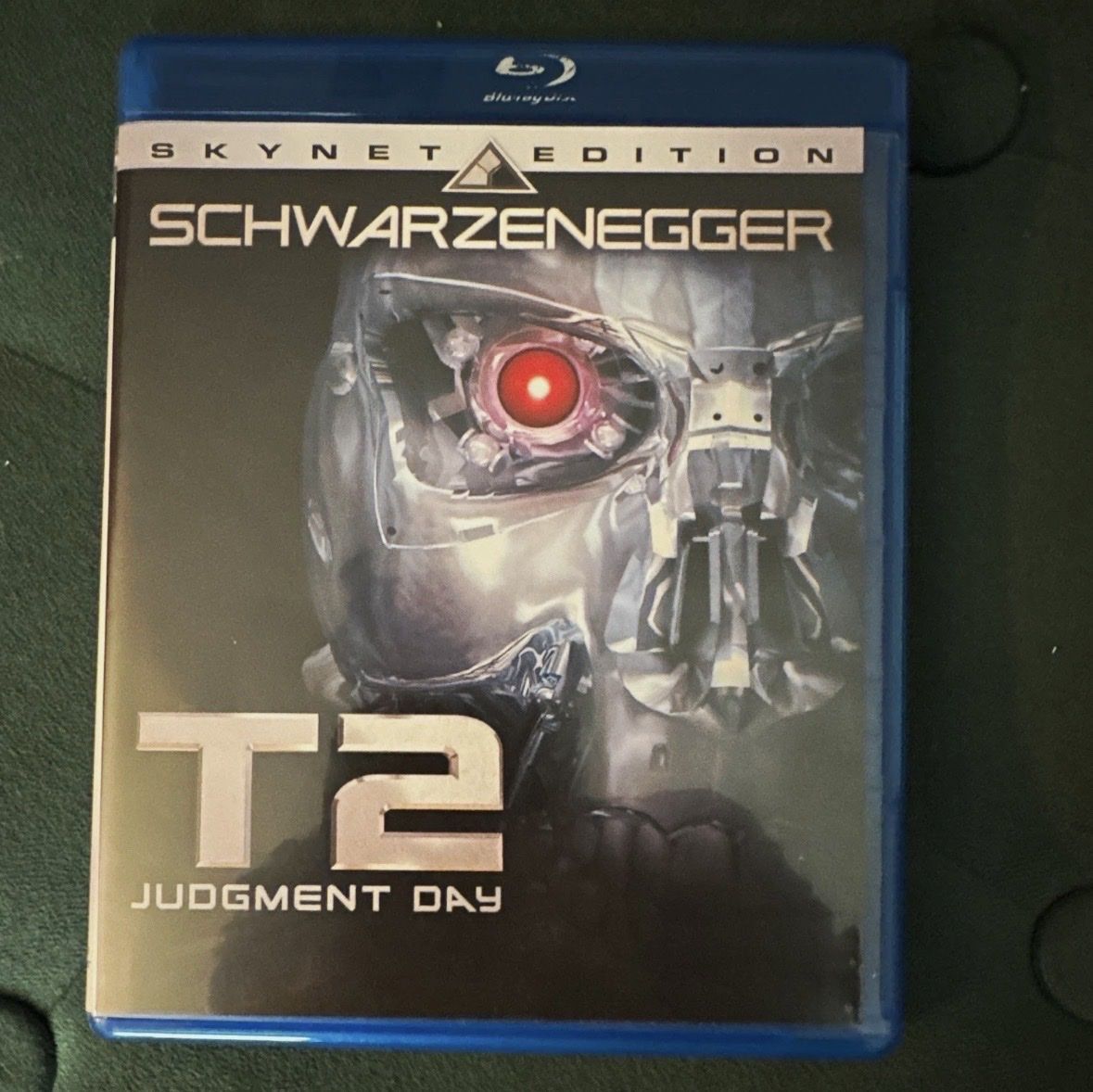Terminator 2 Blu Ray Skynet Edition
