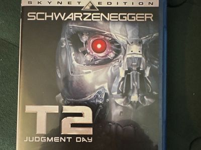 Terminator 2 Blu Ray Skynet Edition