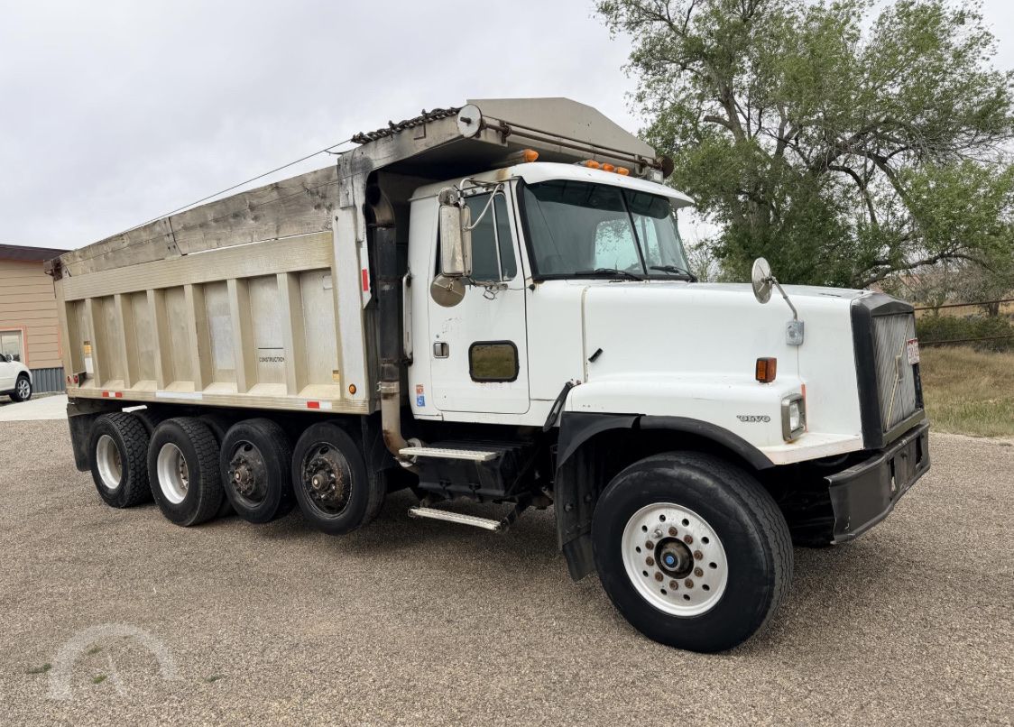 1998 Volvo 25 tons payload