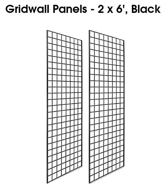Wire Grid Wall Panels for Art Shows