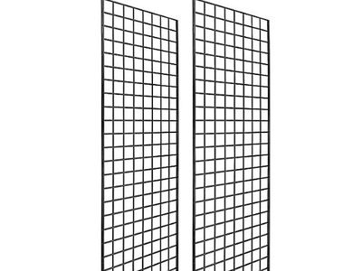 Wire Grid Wall Panels for Art Shows
