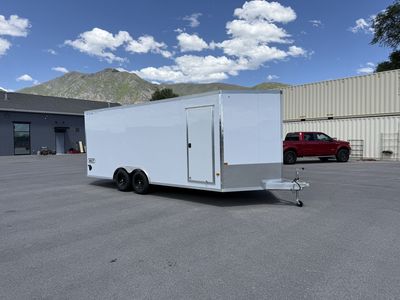 2026 Alcom COMPETITIVELY PRICED All-Aluminum Stealth 8.5x20 Car Hauler