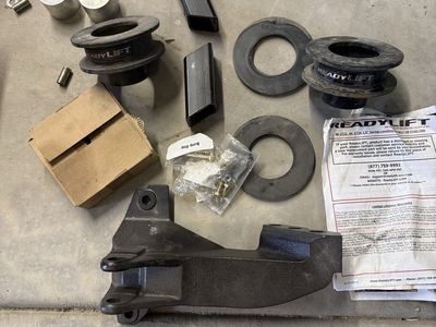 Ready Lift superduty 2017+ leveling kit
