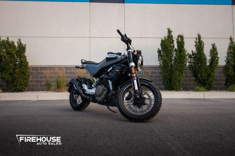 2021 Husqvarna Svartpilen 401 For Sale!!