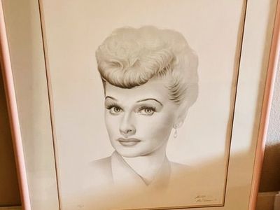 Beautiful Lucille Ball picture Frame