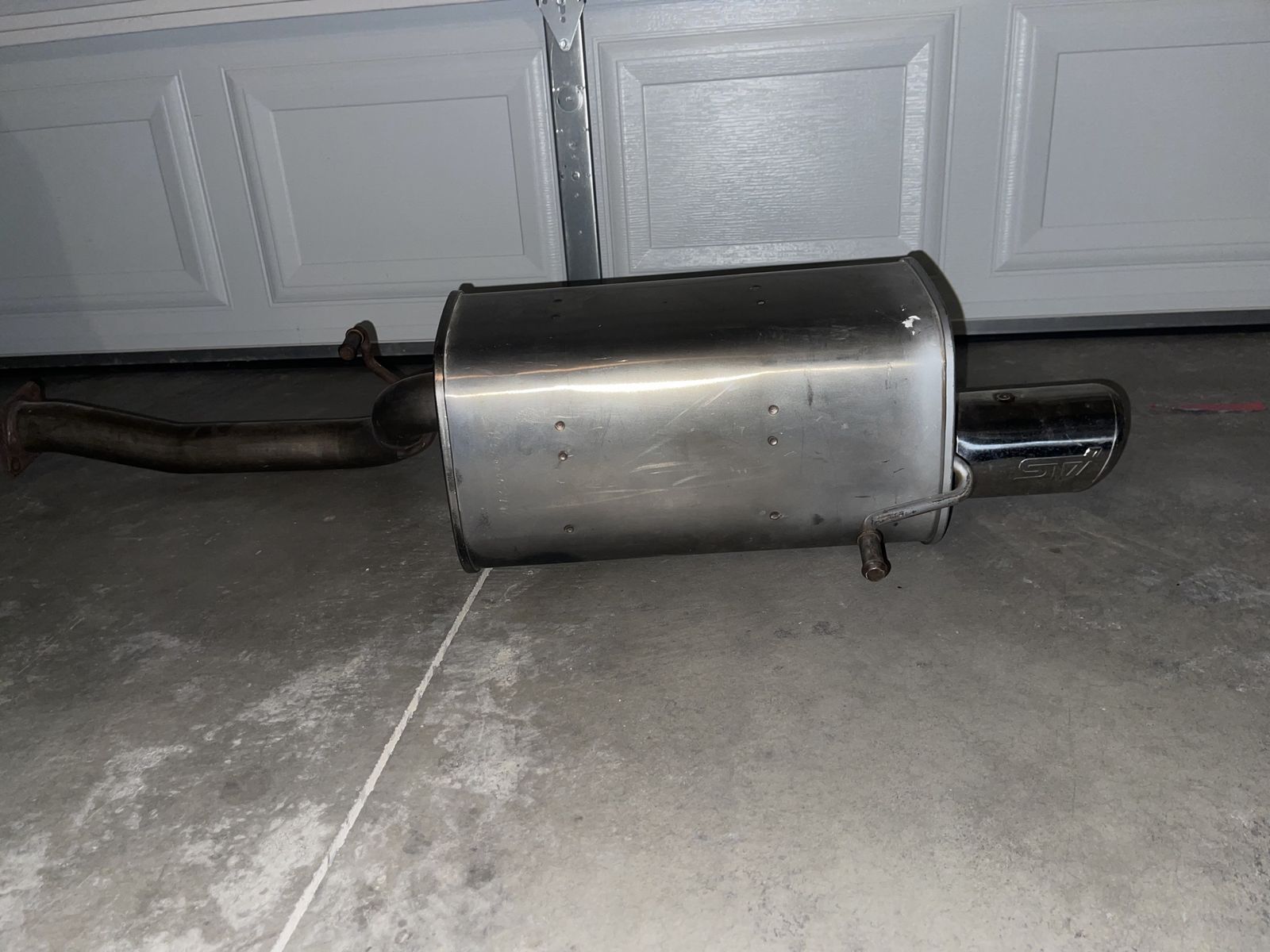 2004/2005 WRX/STI  Stock Exhaust