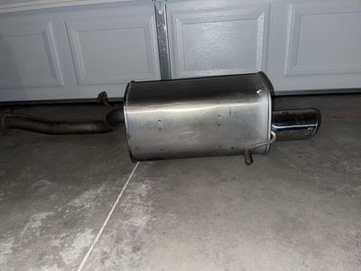 2004/2005 WRX/STI Stock Exhaust