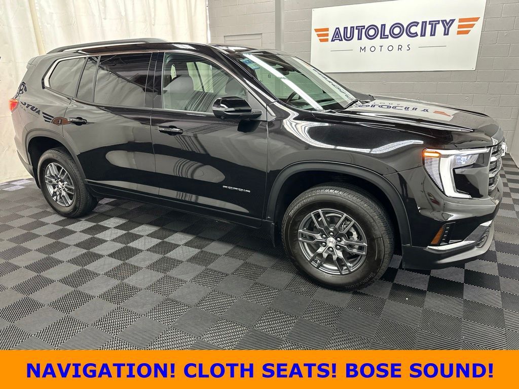 2025 GMC Acadia Elevation