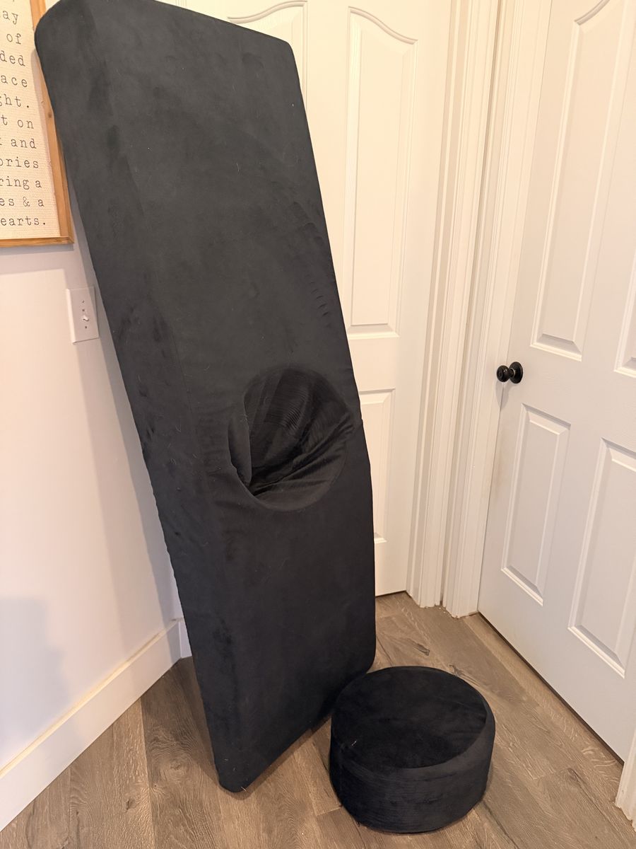 Black Velvet BBL / Pregnancy Mattress