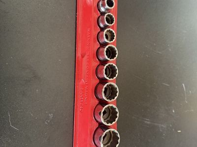 SNAP-ON SOCKET SET + RATCHET (COMBINED)
