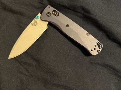 Bugout Crater Blue