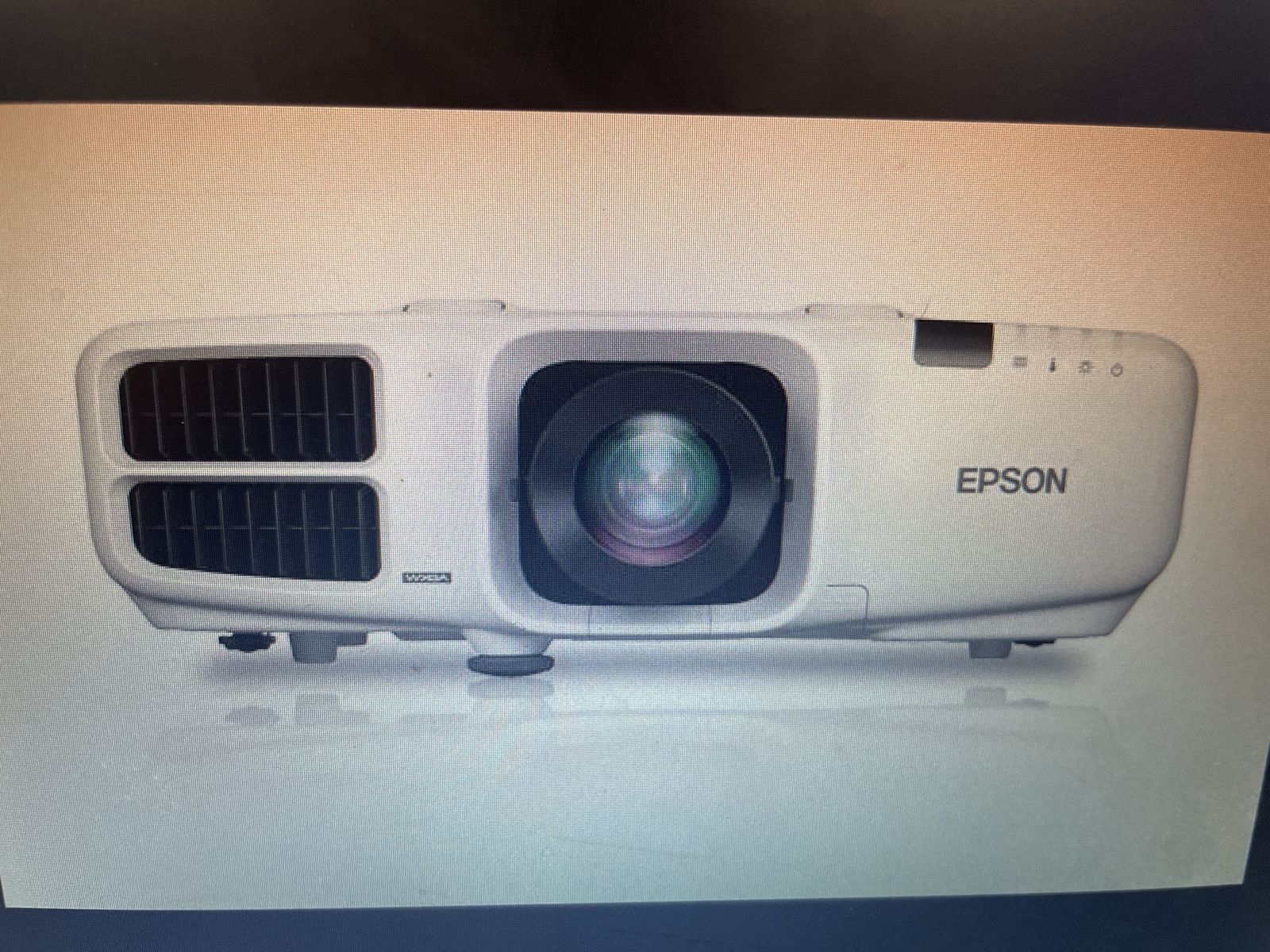 Epson Powerlite Pro G6050w Rental