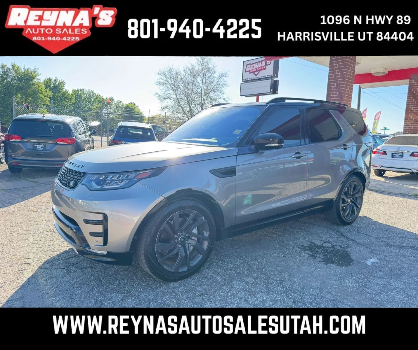 2019 Land Rover Discovery HSE