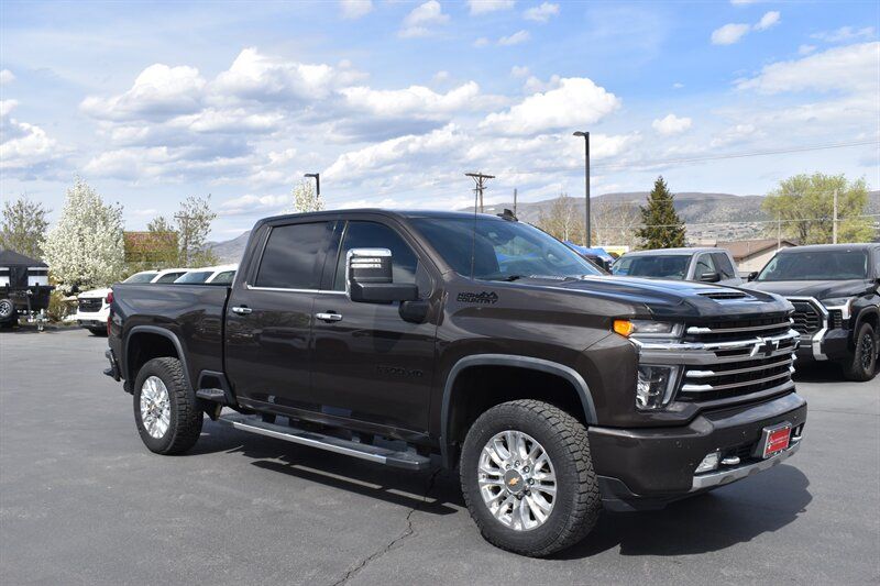 2021 Chevrolet Silverado 3500 High Country