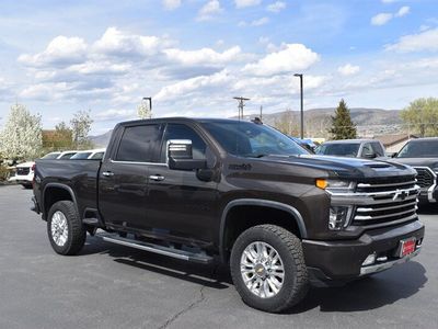 2021 Chevrolet Silverado 3500 High Country