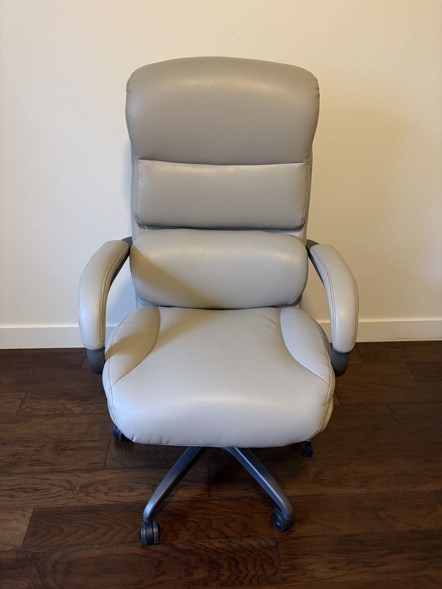Laz E Boy Leather Office Chair $125 OBO