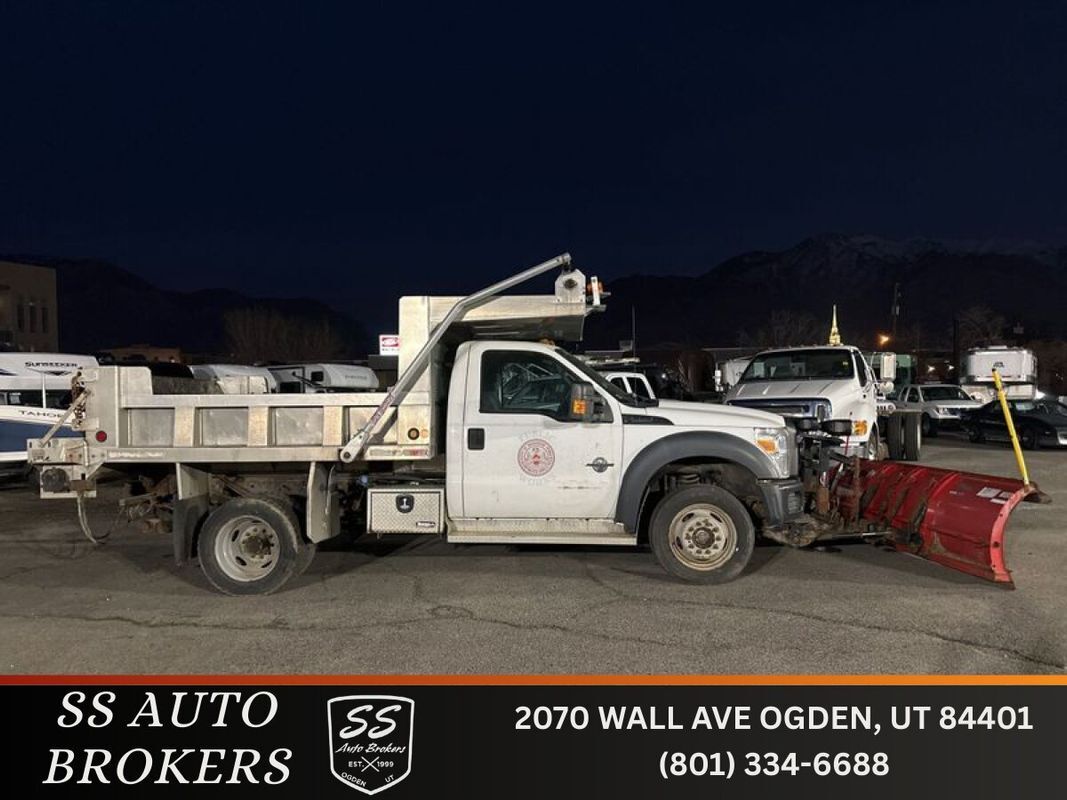 2011 Ford F-550 Super Duty 