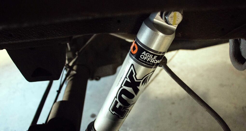 Fox 2.0 Rear Shocks