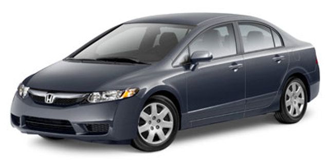 2011 HONDA CIVIC LX