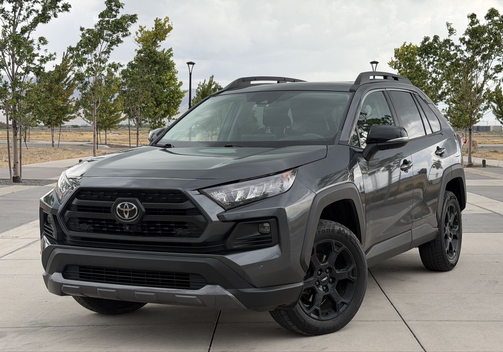 2020 Toyota RAV4 TRD Off-Road — rebuilt & branded title, 2% below market