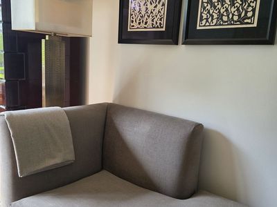 High-end contemporary chaise lounge from LA