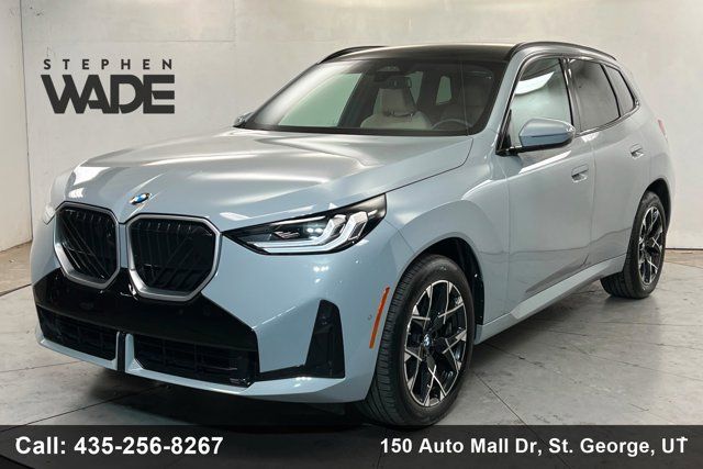 2025 BMW X3 30 xDrive