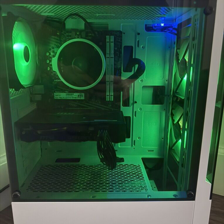 Custom RGB Gaming PC - Nvidia GTX