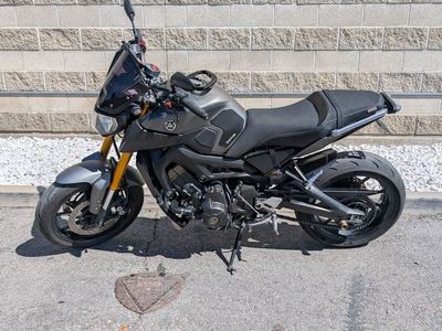 2015 Yamaha FZ-09