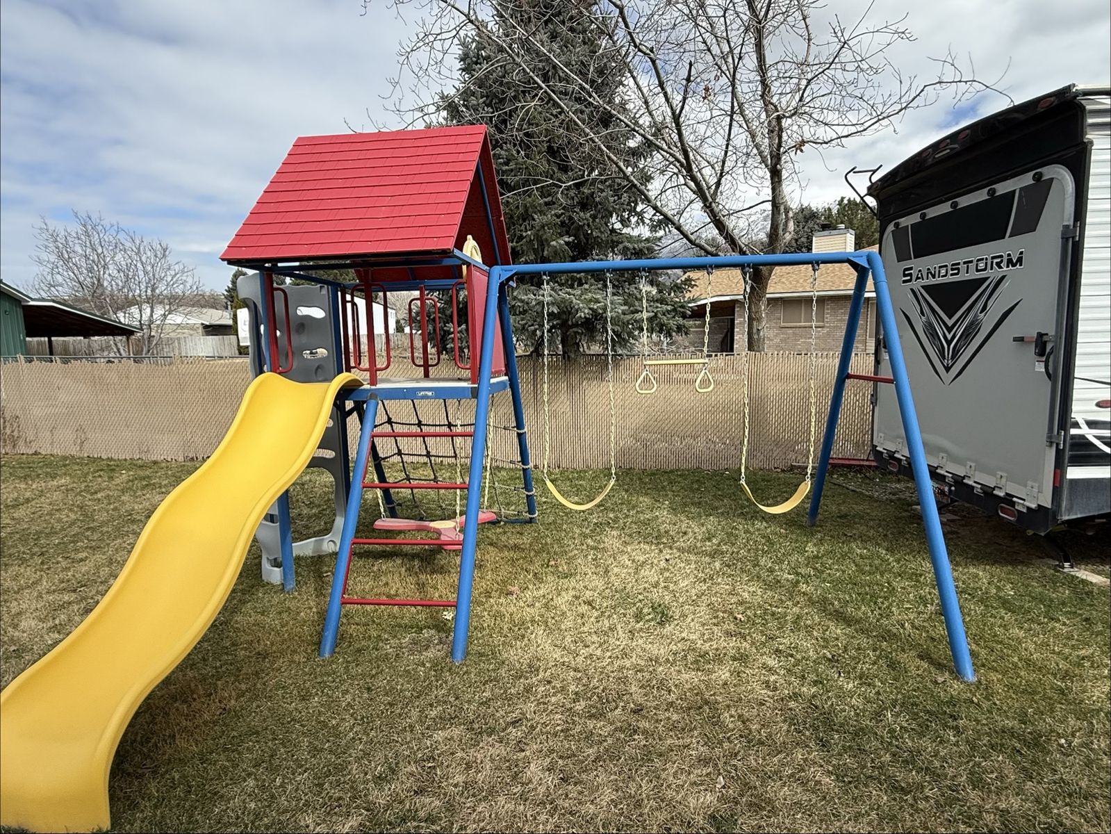 Swing set