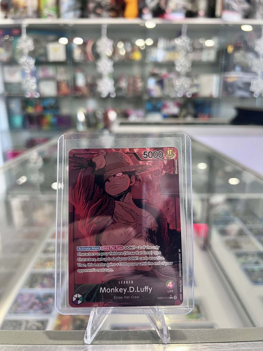 One Piece Monkey.D.Luffy (010) (Alternate Art) – Extra Booster: Anime 25th Collection (EB-02)