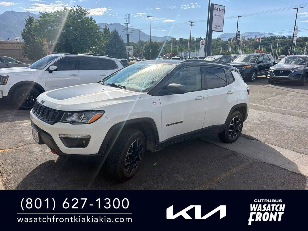 2020 Jeep Compass Trailhawk