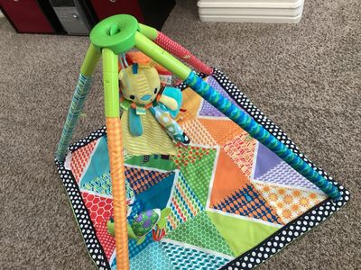 Baby / Toddler Play Time Mat / Activity Gym