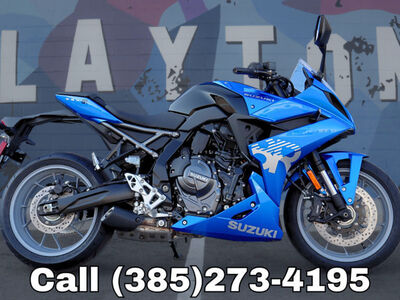 2025 Suzuki GSX-8R