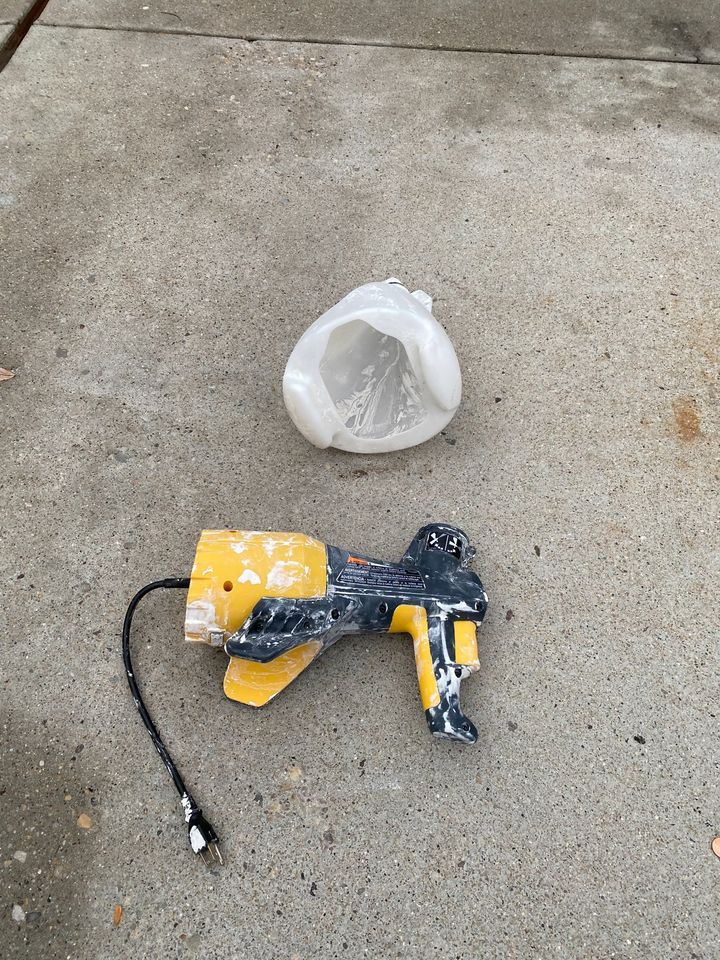 Dry wall Texture Spray Gun