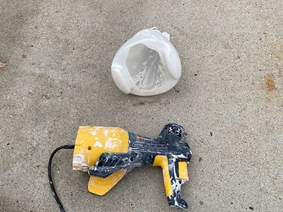 Dry wall Texture Spray Gun