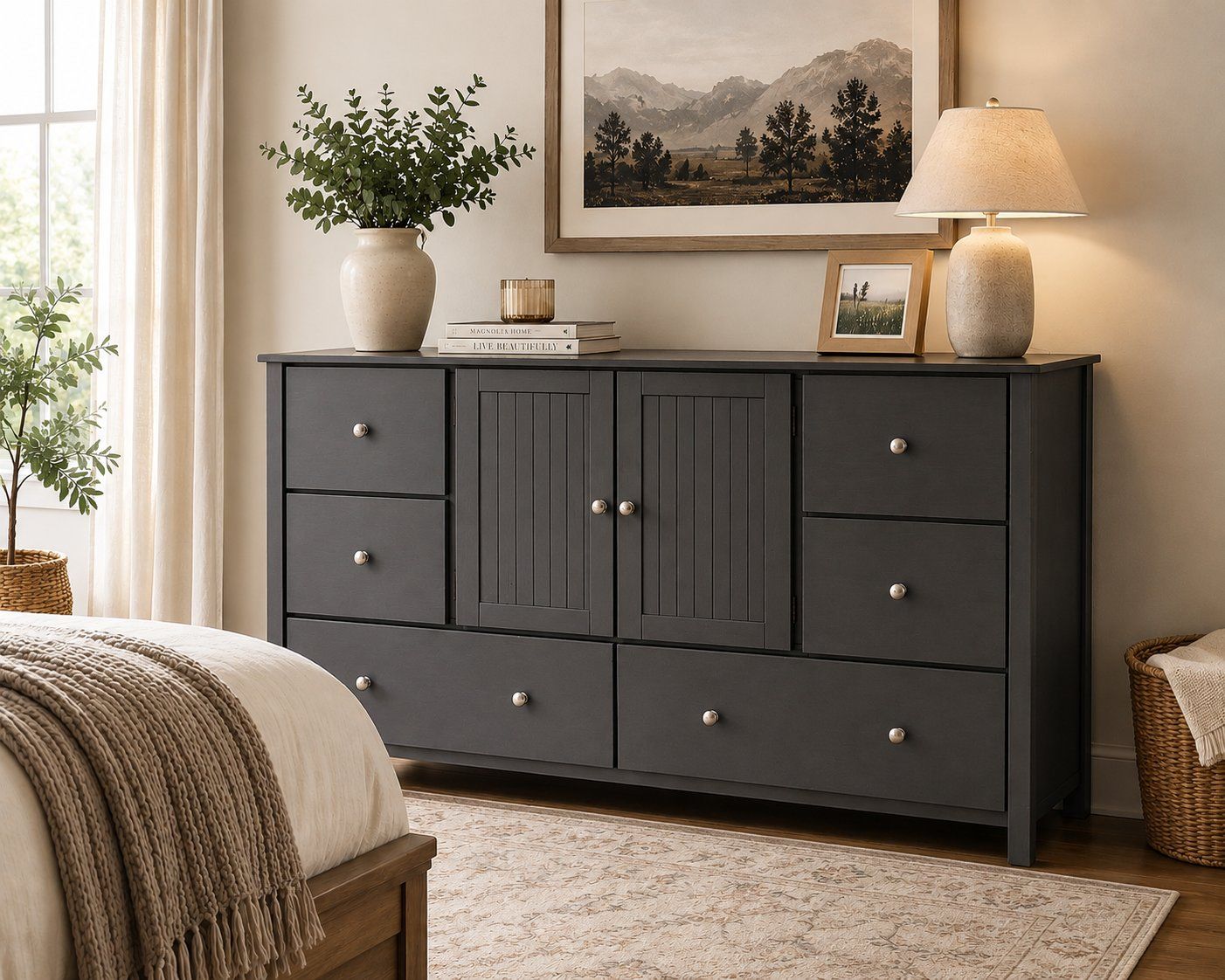 Grey Blue dresser