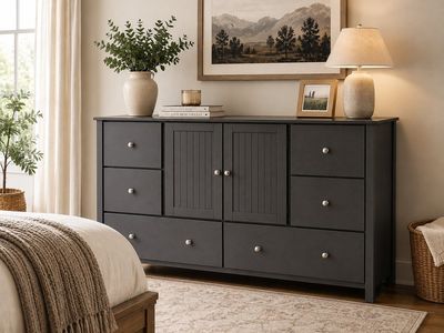 Grey Blue dresser