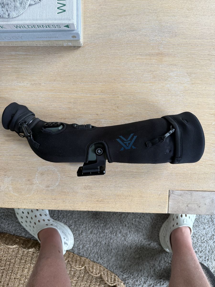 Vortex Viper HD 20-60x80 Angled Spotting Scope – Excellent Condition