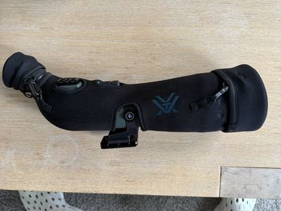 Vortex Viper HD 20-60x80 Angled Spotting Scope – Excellent Condition