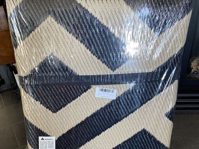 Outdoor Rug, Waterproof, Camp, RV, Patio 8x10