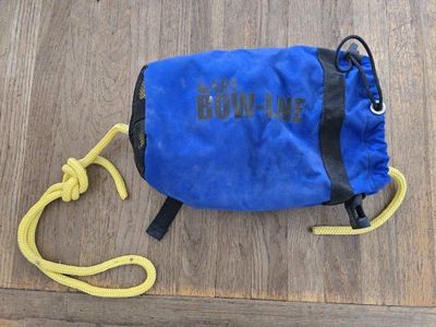 NRS 75 ft Bow-Line Bag and Cord for Boating