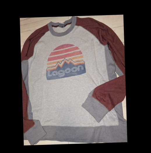 Lagoon Amusement Park Nice Sweatshirt - Lagoon Since 1886 Mens Size XL