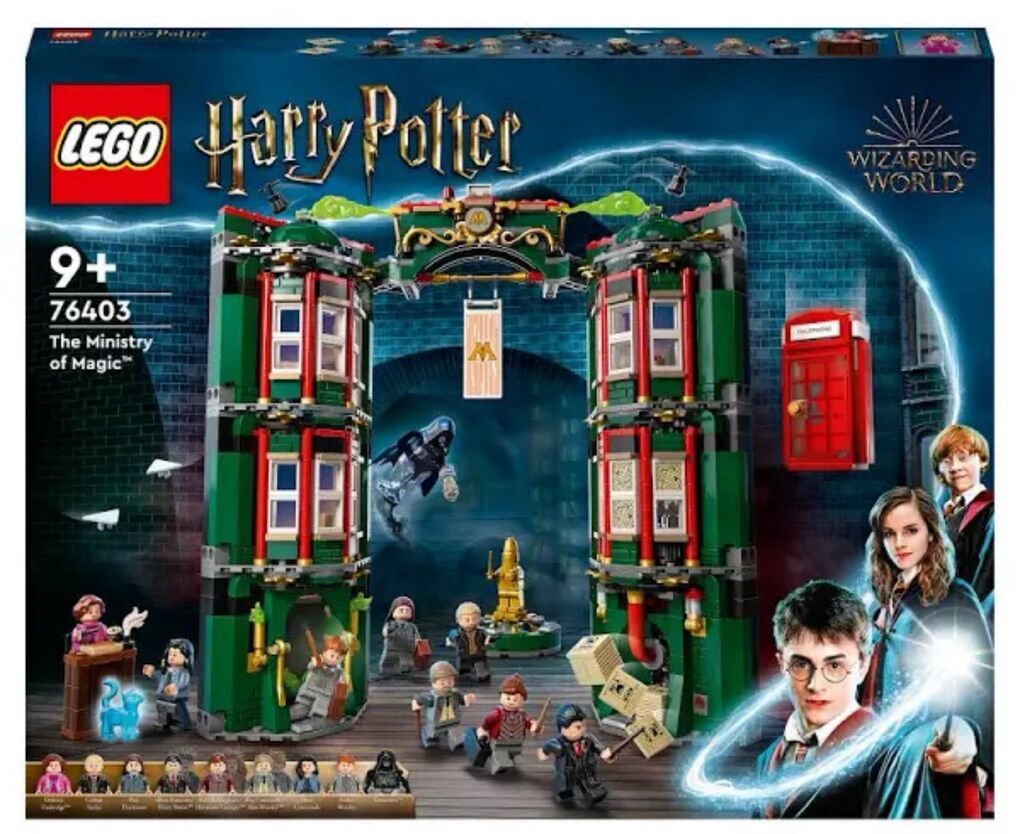 LEGO Harry Potter The Ministry of Magic 76403